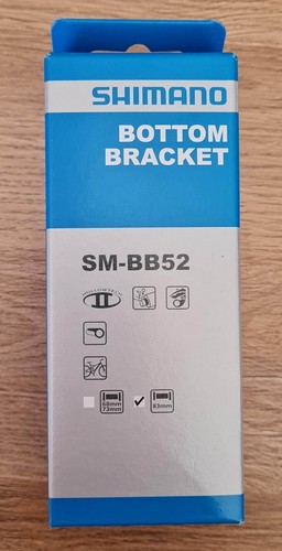 Shimano innenlager mtb bb52 - innenlager,