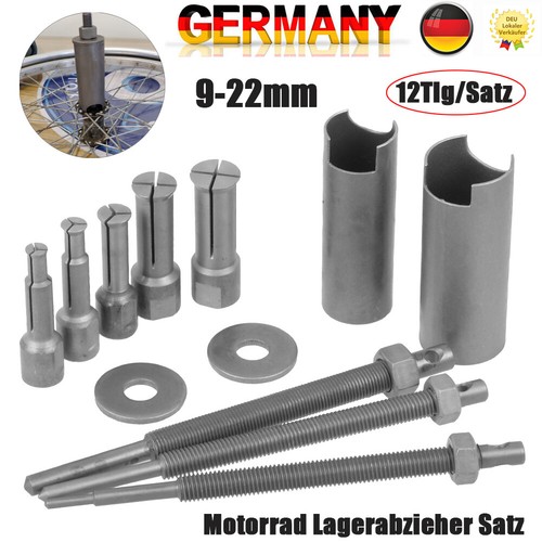 Motorrad lagerabzieher satz - motorrad,