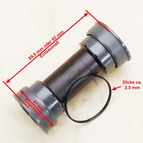 Shimano bb71 41a mtb press - shimano,