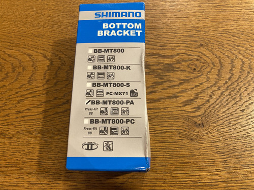 Shimano innenlager - shimano, xt