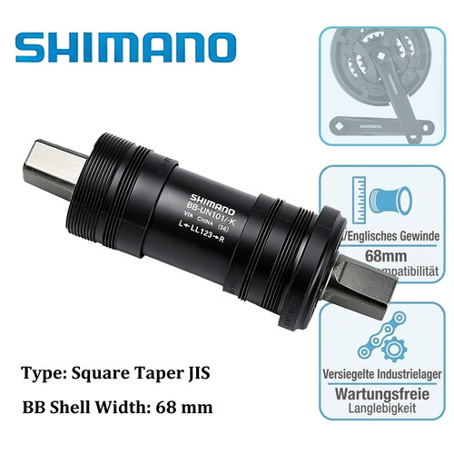 Shimano un101 innenlager - bb-un101,